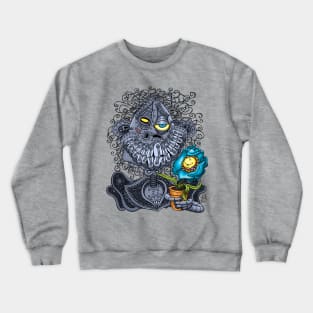 Smiley Time Crewneck Sweatshirt